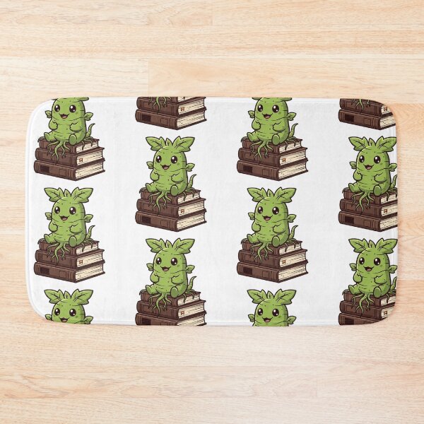 Item preview, Funny Book Illustration - Humorous Reading Aesthetic & Book Lover Gift designed and sold by Tw1nsAIArt.