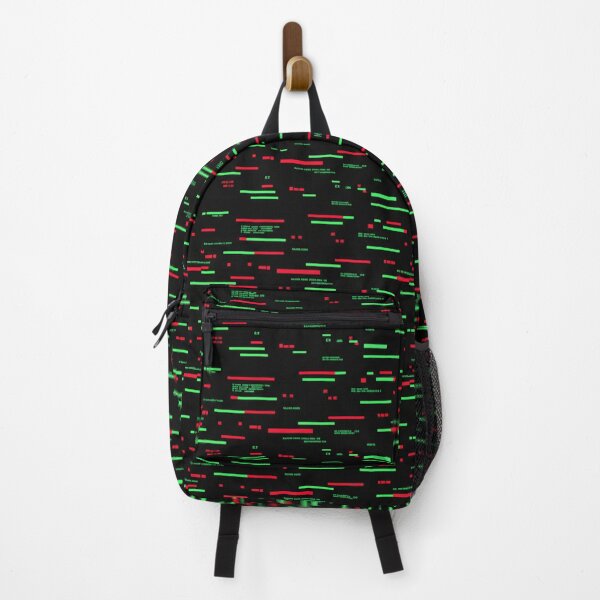 Item preview, Neon Syntax: Contemporary Text and Lines Pattern designed and sold by StickVerse by Owais.