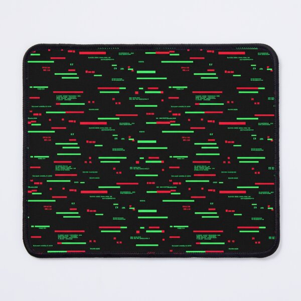 Item preview, Neon Syntax: Contemporary Text and Lines Pattern designed and sold by StickVerse by Owais.