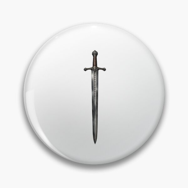 Item preview, Geralt of Rivia Sword Minimal Art designed and sold by t-patterns.