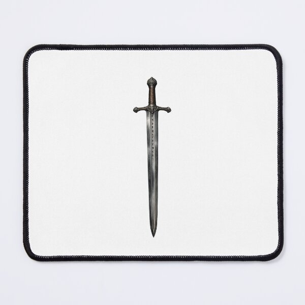 Item preview, Geralt of Rivia Sword Minimal Art designed and sold by t-patterns.