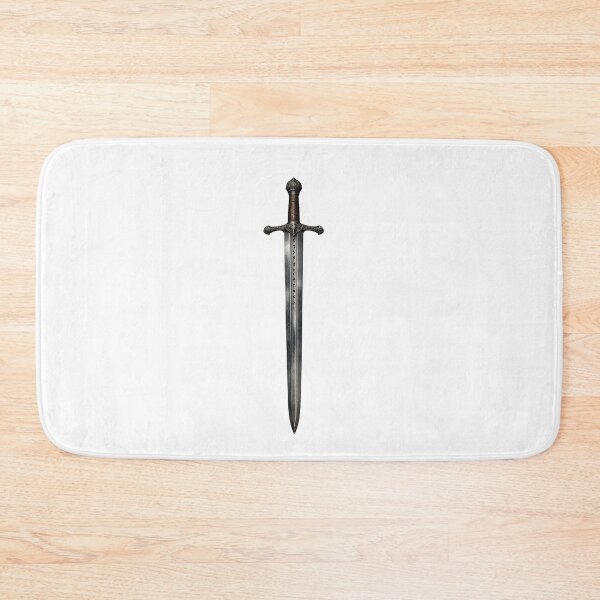Item preview, Arte minimalista de la espada de Geralt de Rivia designed and sold by t-patterns.