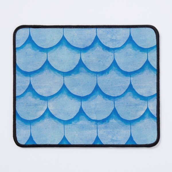 Item preview, Fish Scale Pattern designed and sold by Jessica Bosse.