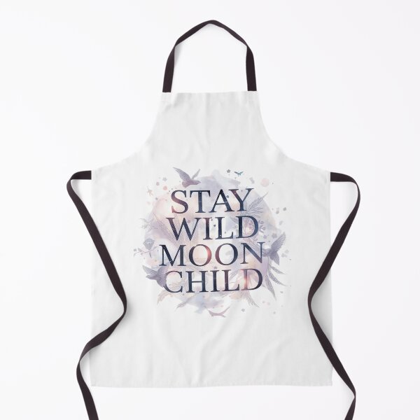 Item preview, Stay Wild Moon Child Design in Purple designed and sold by Soulstar Designs.