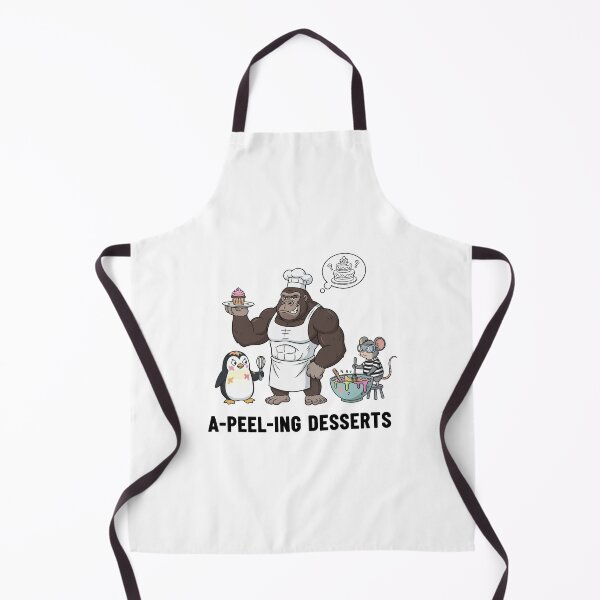 Item preview, A-peel-ing Desserts Strong Gorilla Pastry Chef designed and sold by mintxw.