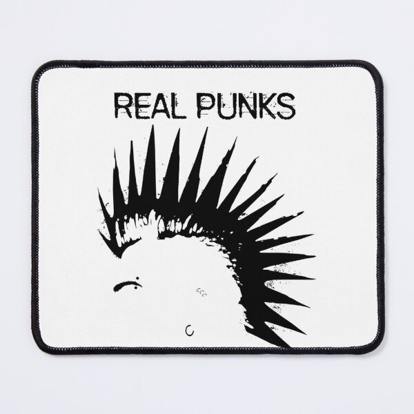 Item preview, Real Punks Aren't Pretty in Black Text  designed and sold by Yozriner.