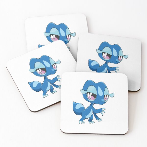 Item preview, Gecqua Cute Water Monster Winds Waves designed and sold by AntonioJ8.