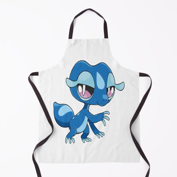 Item preview, Gecqua Cute Water Monster Winds Waves designed and sold by AntonioJ8.