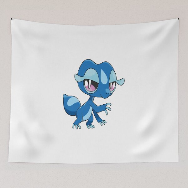 Item preview, Gecqua Cute Water Monster Winds Waves designed and sold by AntonioJ8.
