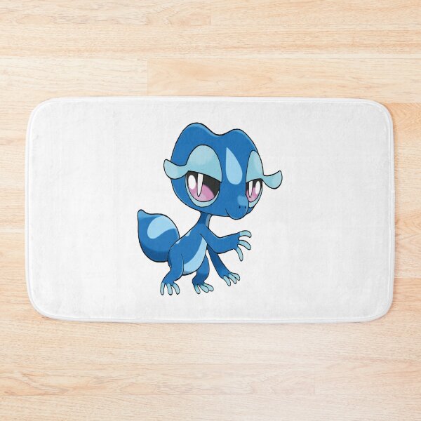 Item preview, Gecqua Cute Water Monster Winds Waves designed and sold by AntonioJ8.