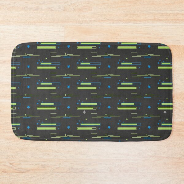 Item preview, Star Power: Vibrant Geometric Pattern designed and sold by StickVerse by Owais.
