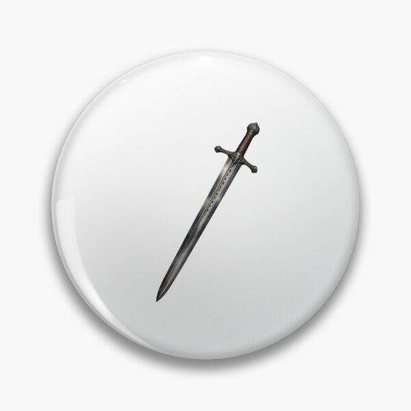 Item preview, Geralt of Rivia Sword Minimal Art designed and sold by t-patterns.