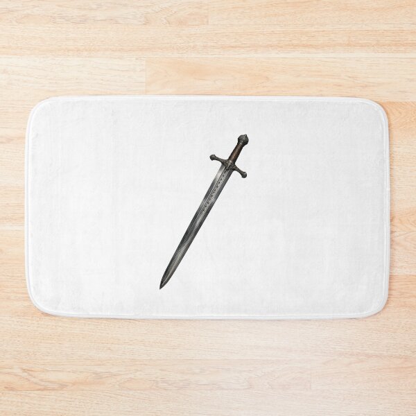 Item preview, Arte minimalista de la espada de Geralt de Rivia designed and sold by t-patterns.