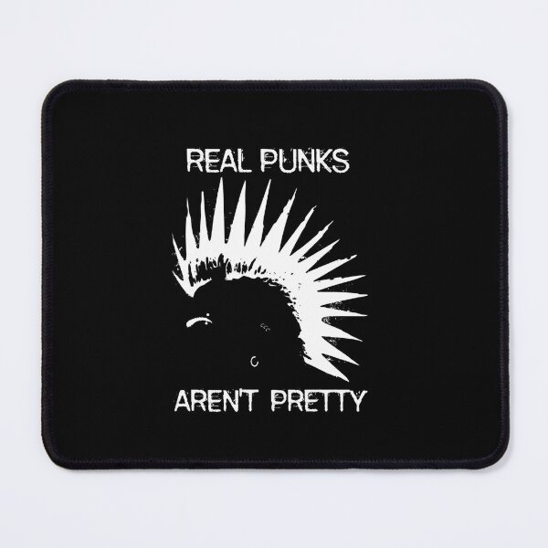 Item preview, Real Punks Aren't Pretty in White Text  designed and sold by Yozriner.