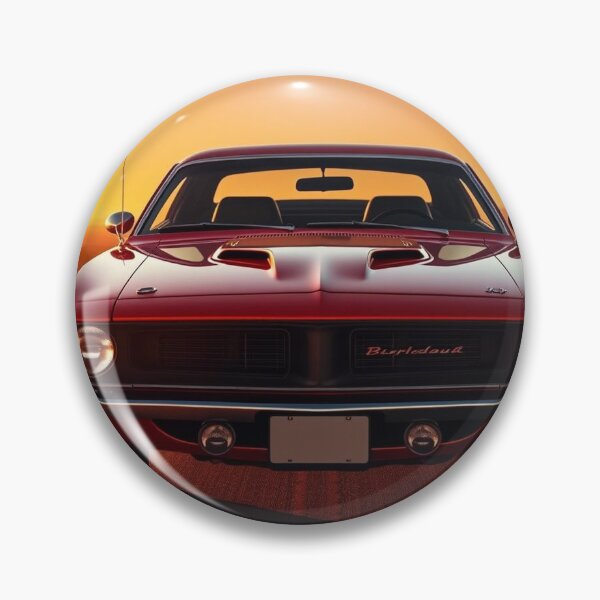 Item preview, Plymouth Barracuda 1970 — Classic Poster designed and sold by DoaGarage.