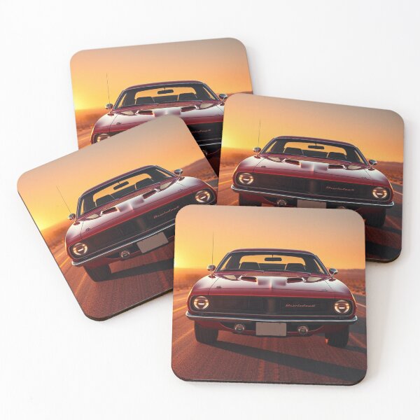 Item preview, Plymouth Barracuda 1970 — Classic Poster designed and sold by DoaGarage.