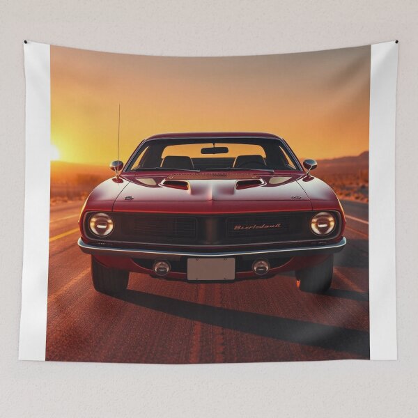 Item preview, Plymouth Barracuda 1970 — Classic Poster designed and sold by DoaGarage.