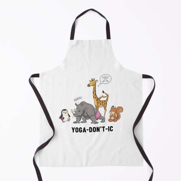 Item preview, Yoga-don't-ic Funny Animal Yoga Class designed and sold by mintxw.