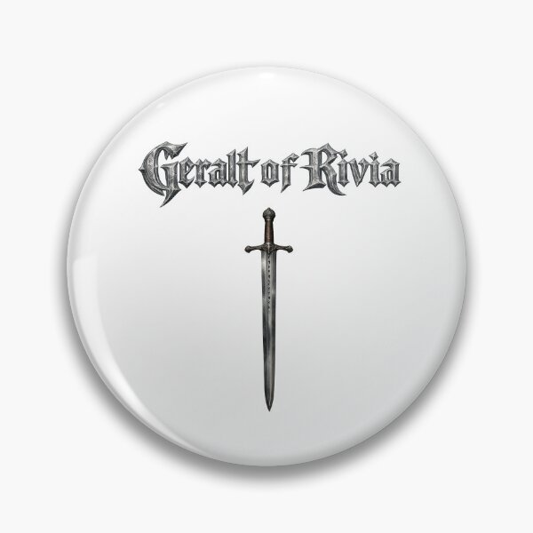 Item preview, Geralt of Rivia Sword Minimal Art designed and sold by t-patterns.