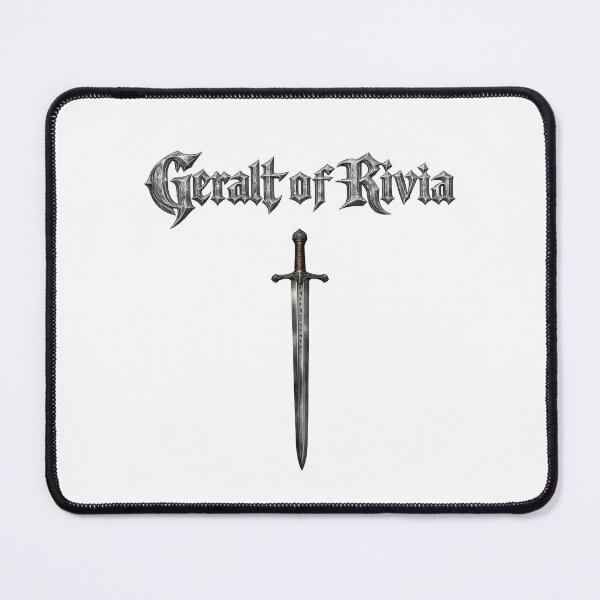 Item preview, Geralt of Rivia Sword Minimal Art designed and sold by t-patterns.