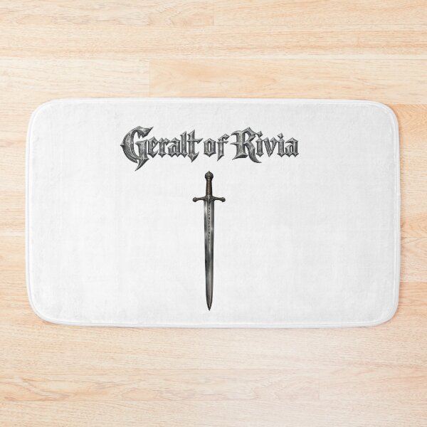 Item preview, Arte minimalista de la espada de Geralt de Rivia designed and sold by t-patterns.
