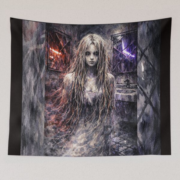 Item preview, Blond Ghost in the Classroom: Brazilian Urban Legend #7 designed and sold by Helios Be. Lavsh.