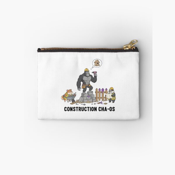 Item preview, Construction Cha-os Gorilla Builder Team designed and sold by mintxw.