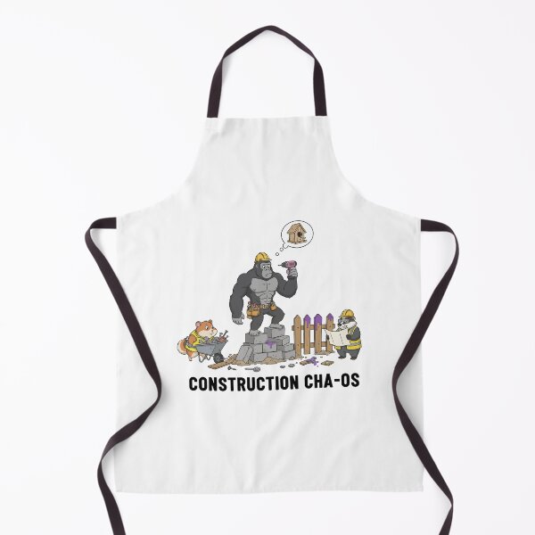 Item preview, Construction Cha-os Gorilla Builder Team designed and sold by mintxw.