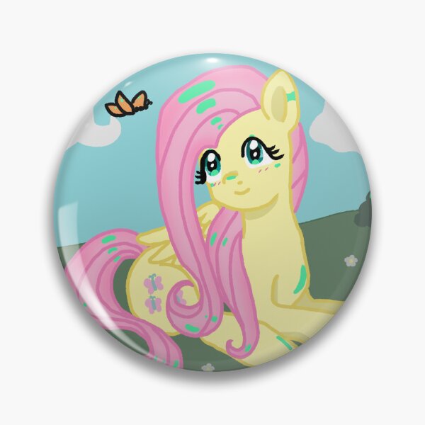 Item preview, Fluttershy designed and sold by Narukoart.