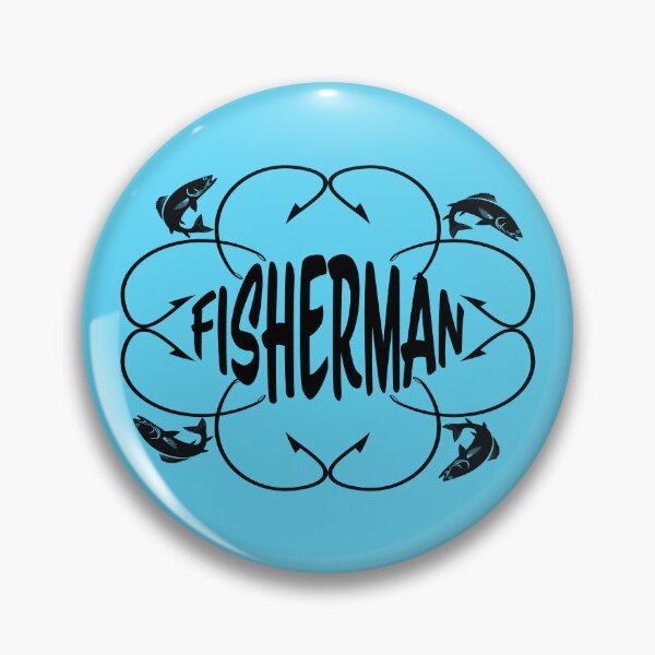 Item preview, Fisherman Fishing graphic illustration designed and sold by Art-Horizon.