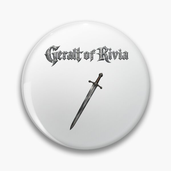 Item preview, Geralt of Rivia Sword Minimal Art designed and sold by t-patterns.