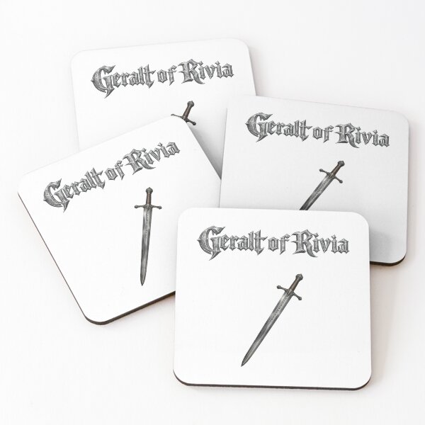 Item preview, Geralt of Rivia Sword Minimal Art designed and sold by t-patterns.