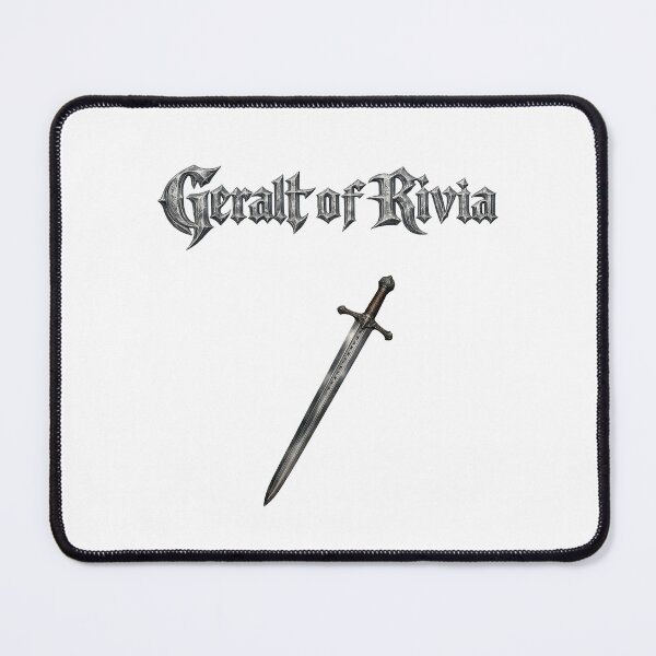 Item preview, Geralt of Rivia Sword Minimal Art designed and sold by t-patterns.