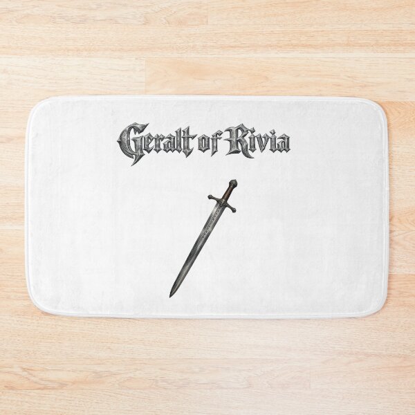 Item preview, Arte minimalista de la espada de Geralt de Rivia designed and sold by t-patterns.