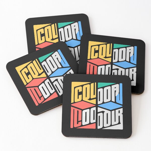 Item preview, Letters Creative Expressions Abstract Designs Colorful Geometric Patterns designed and sold by ART ATTACK ZONE.
