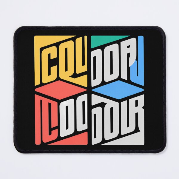 Item preview, Letters Creative Expressions Abstract Designs Colorful Geometric Patterns designed and sold by ART ATTACK ZONE.
