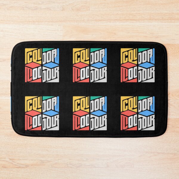 Item preview, Letters Creative Expressions Abstract Designs Colorful Geometric Patterns designed and sold by ART ATTACK ZONE.