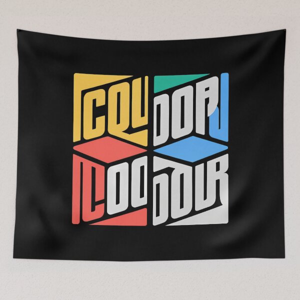 Item preview, Letters Creative Expressions Abstract Designs Colorful Geometric Patterns designed and sold by ART ATTACK ZONE.