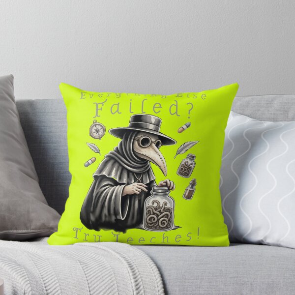 Item preview, Everythikg Els Failed Try Leeches. Historical Medical Humor. designed and sold by Creative-Sanc.