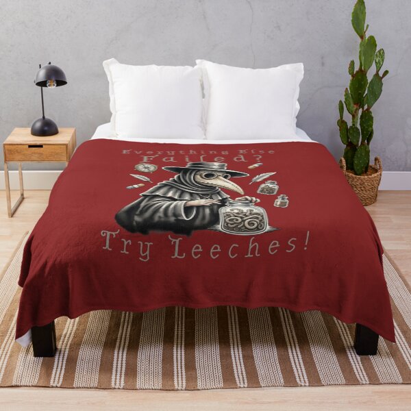 Item preview, Everythikg Els Failed Try Leeches. Historical Medical Humor. designed and sold by Creative-Sanc.