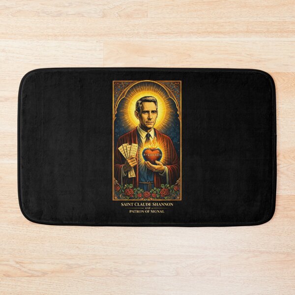 Item preview, Claude Shannon — Patron of Signal designed and sold by Anna R Key's Store.
