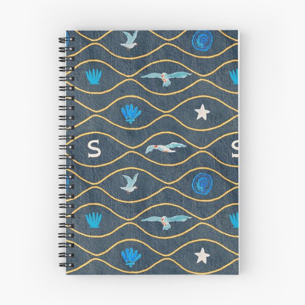 Item preview, Nautical Denim Pattern designed and sold by Jessica Bosse.