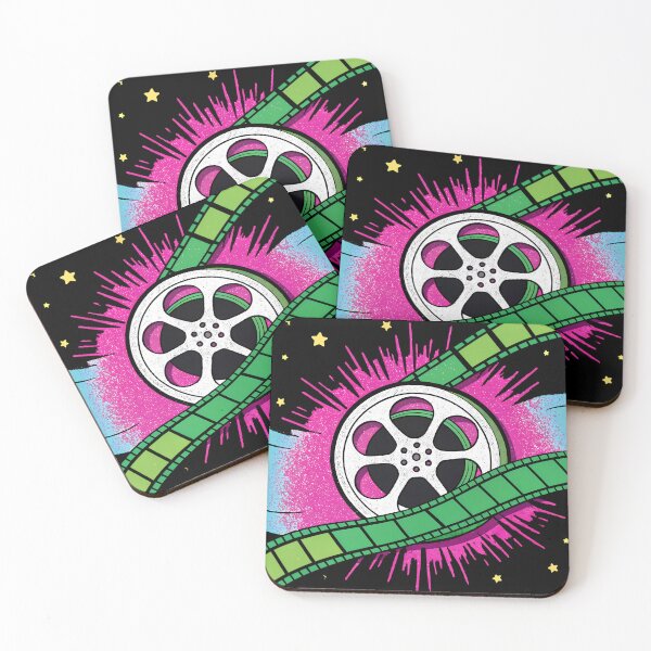 Item preview, Cine TV Expressions Abstract Designs Colorful Geometric Patterns designed and sold by ART ATTACK ZONE.
