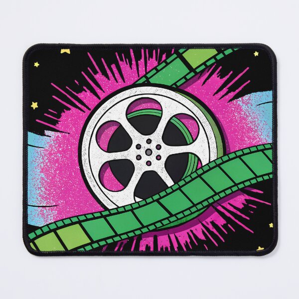 Item preview, Cine TV Expressions Abstract Designs Colorful Geometric Patterns designed and sold by ART ATTACK ZONE.