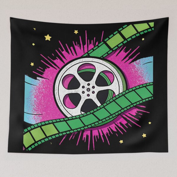Item preview, Cine TV Expressions Abstract Designs Colorful Geometric Patterns designed and sold by ART ATTACK ZONE.