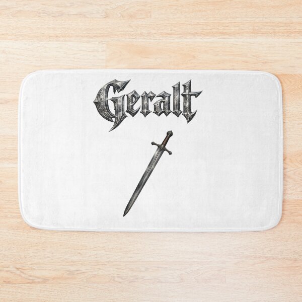 Item preview, Arte minimalista de la espada de Geralt de Rivia designed and sold by t-patterns.