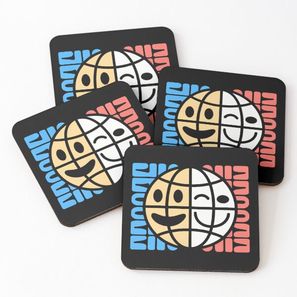 Item preview, World Creative Expressions Abstract Designs Colorful Geometric Patterns designed and sold by ART ATTACK ZONE.
