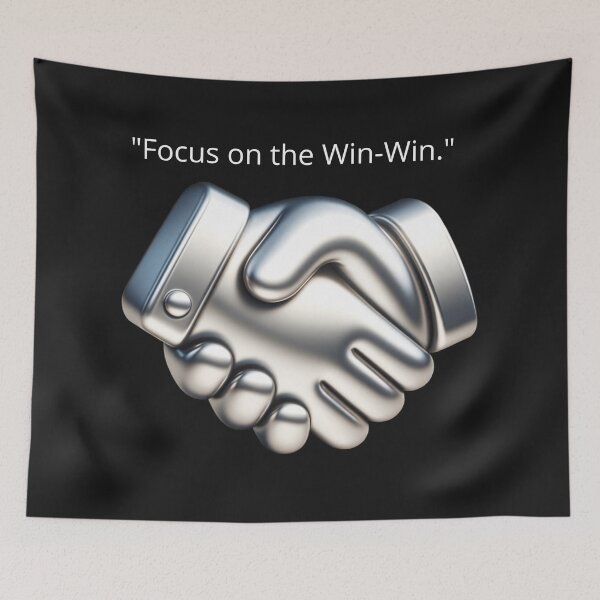 Item preview, Focus on the Win-Win minimalist office decor designed and sold by Wit-wit.