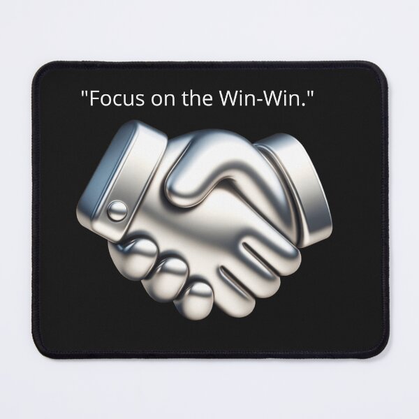 Item preview, Focus on the Win-Win minimalist office decor designed and sold by Wit-wit.
