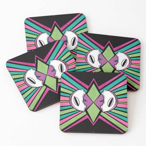 Item preview, Birds Creative Expressions Abstract Designs Colorful Geometric Patterns designed and sold by ART ATTACK ZONE.